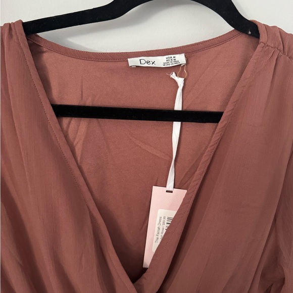 Dex Farrah dress - ash rose - Picture 4 of 4